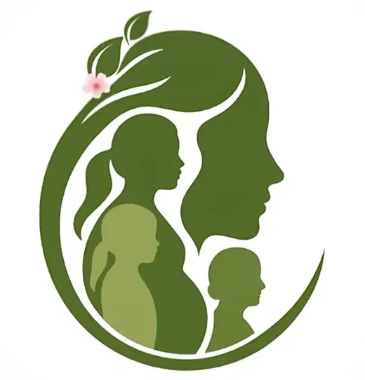 STRĪ AYU Ayurveda clinic logo — Mangalore