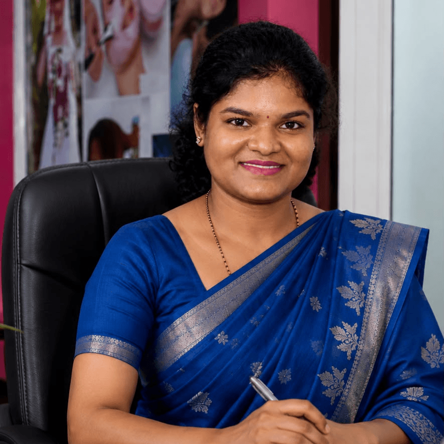 Dr. Disha Ajjila, visiting consultant at STRĪ AYU
