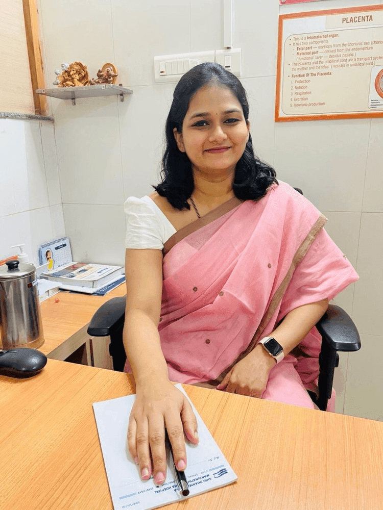 Dr. Priyanka Jayadev, visiting consultant at STRĪ AYU