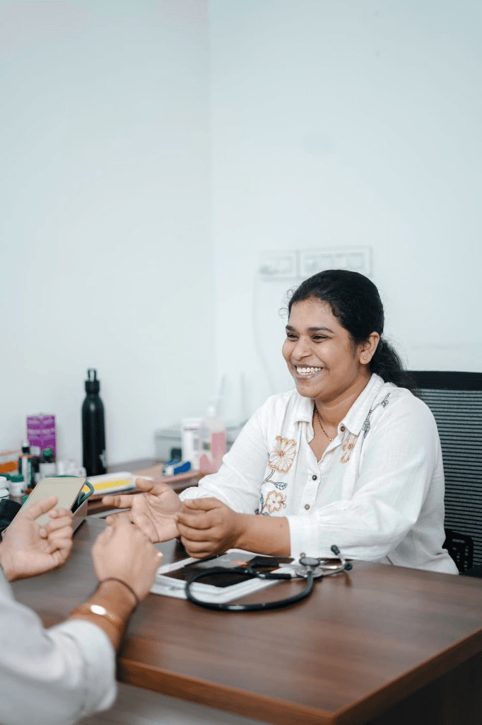 Dr. Anusha Kavish, chief consultant at STRĪ AYU