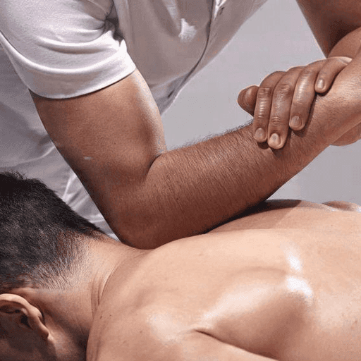 Deep tissue massage — Body care at STRĪ AYU
